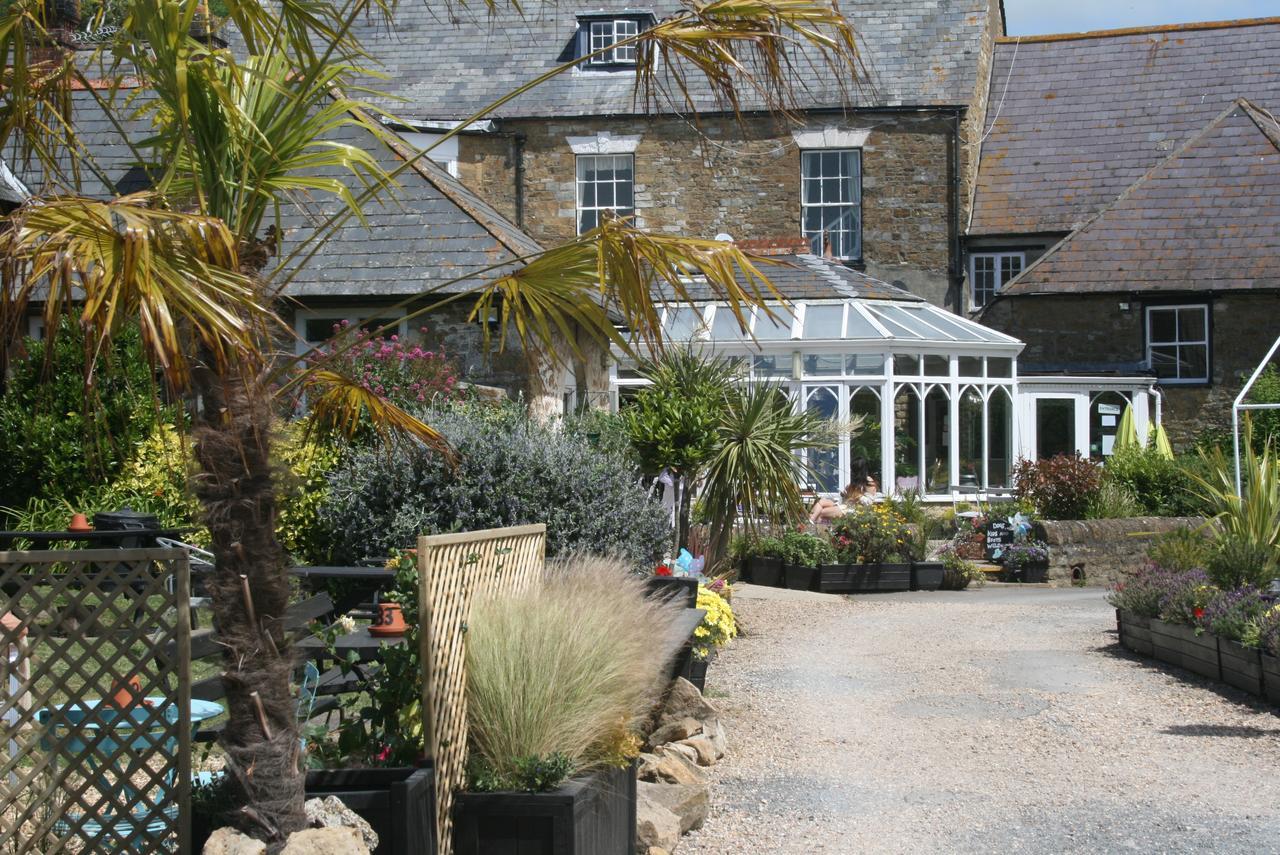 The Ilchester Arms Hotel Абътсбъри Екстериор снимка
