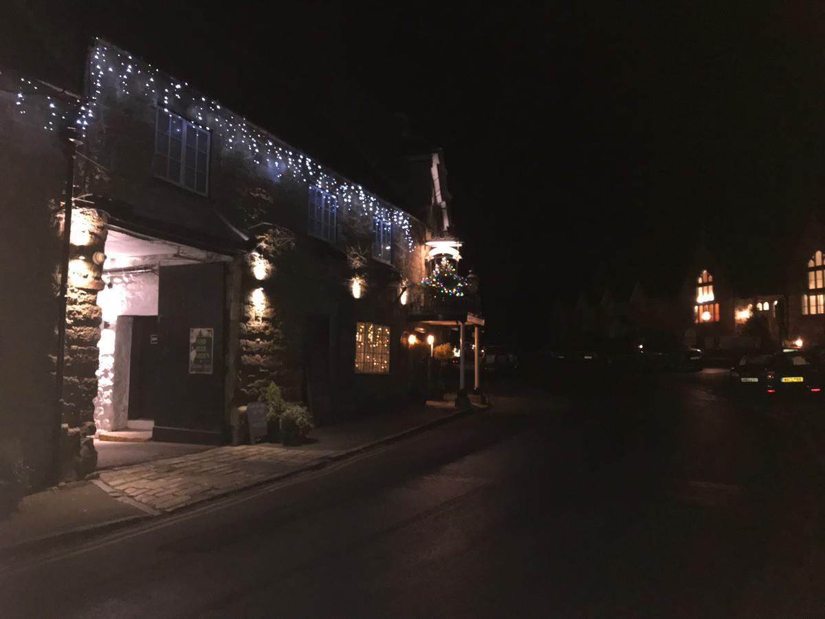 The Ilchester Arms Hotel Абътсбъри Екстериор снимка