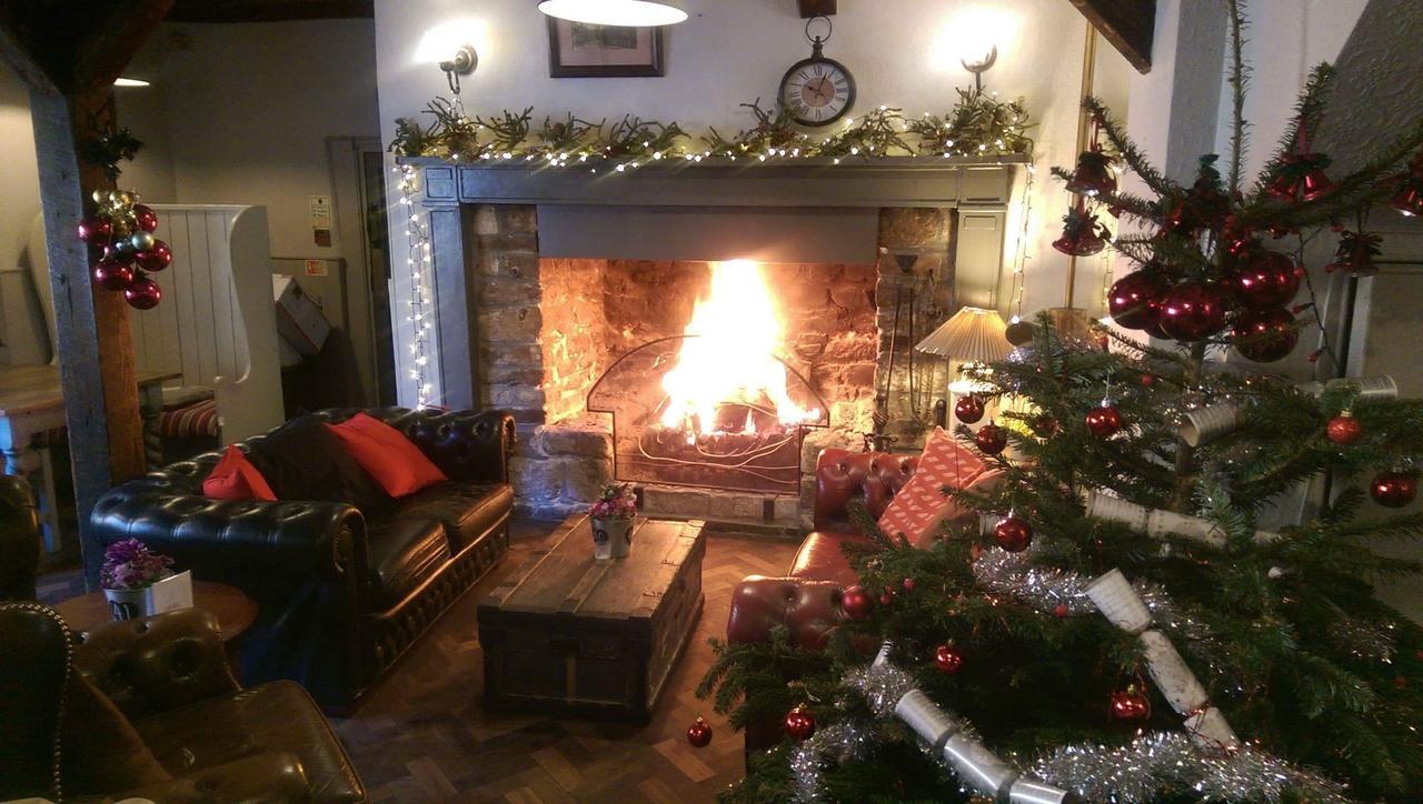 The Ilchester Arms Hotel Абътсбъри Екстериор снимка